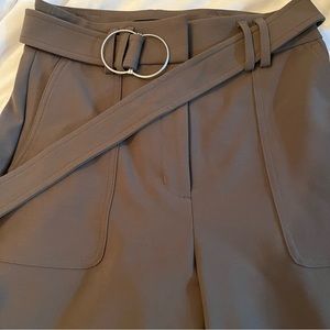 Express dark green pants